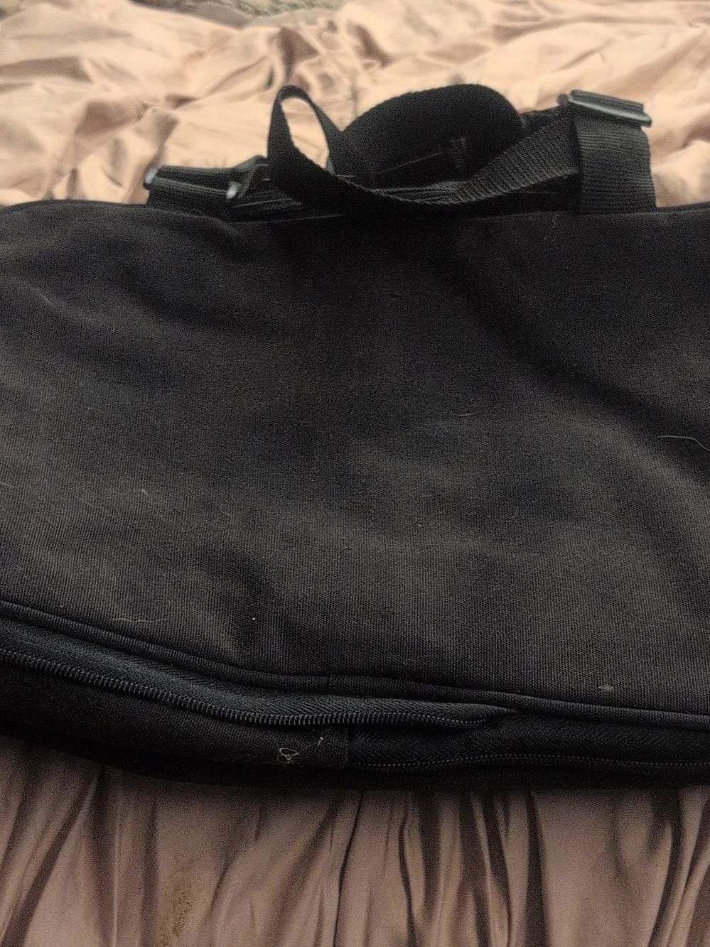 Freedom Bag First Class Black Travel Organizer Bag Zipper Closure 14